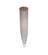 Swoop 10 Light Celling Pendant Satin Brass & Clear Crystal-2