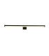 Kos LED Bathroom Mirror Wall Light Black-1