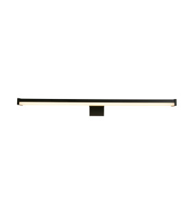 Kos LED Bathroom Mirror Wall Light Black-1
