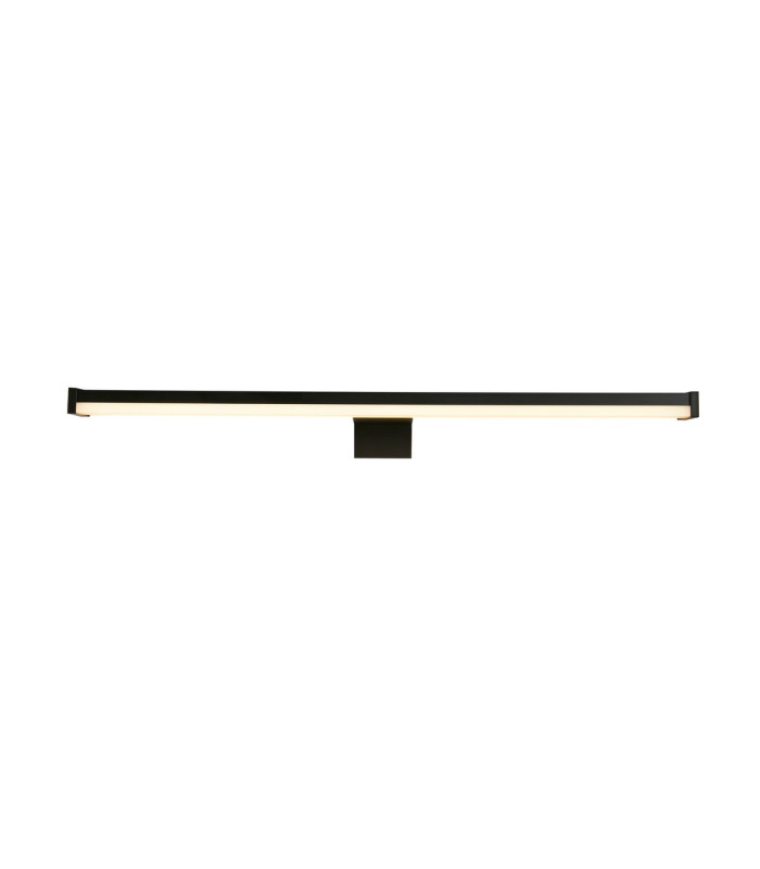 Kos LED Bathroom Mirror Wall Light Black-1