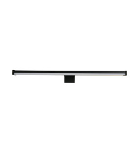 Kos LED Bathroom Mirror Wall Light Black-2