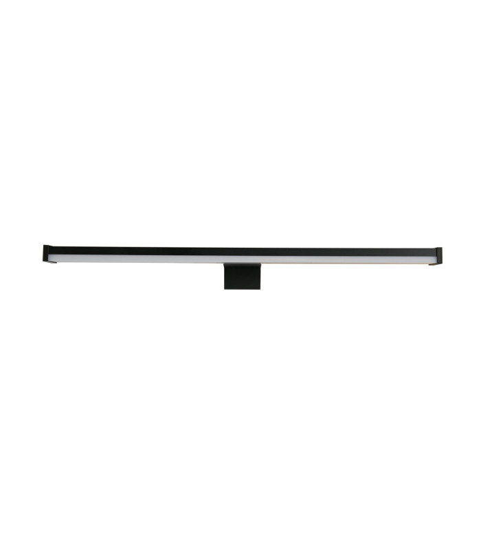 Kos LED Bathroom Mirror Wall Light Black-2