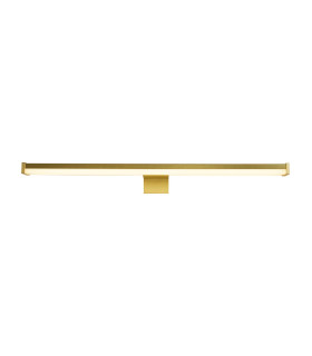 Kos LED Bathroom Mirror Wall Light Gold-1