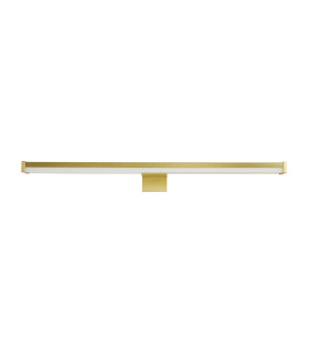 Kos LED Bathroom Mirror Wall Light Gold-2