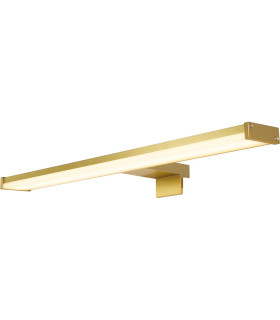 Kos LED Bathroom Mirror Wall Light Gold-1