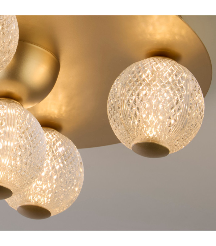 Asteroid Led Flush Light