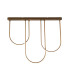 Chime LED Flush Light Bronze Metal-1