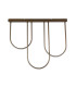 Chime LED Flush Light Bronze Metal-2