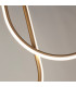Chime LED Flush Light Bronze Metal-3