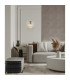 Empire 2 Light Wall Lamp Chrome with Clear Crystal-4