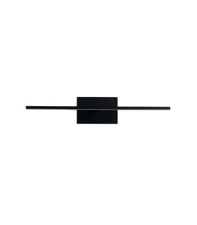 Amalfi LED Wall Lamp IP44 Matt Black Metal-2