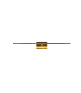 Amalfi LED Wall Lamp IP44 Satin Brass Metal-1
