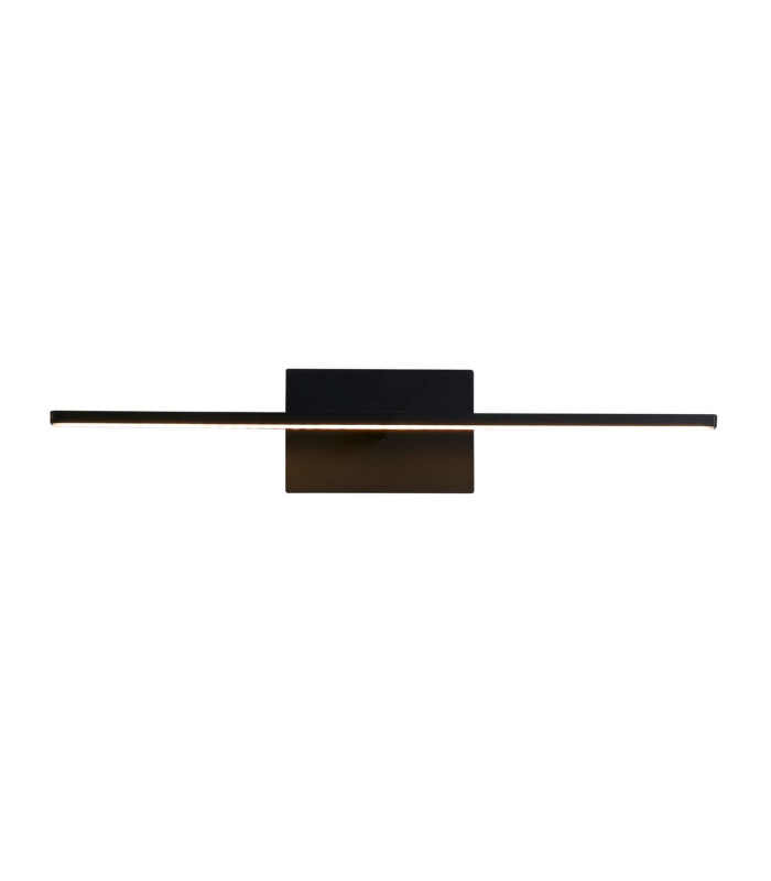 Amalfi LED Wall Lamp IP44 Matt Black Metal-1