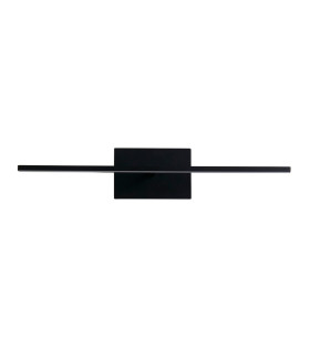 Amalfi LED Wall Lamp IP44 Matt Black Metal-2
