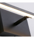 Amalfi LED Wall Lamp IP44 Matt Black Metal-3