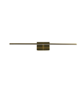 Amalfi LED Wall Lamp IP44 Satin Brass Metal-2
