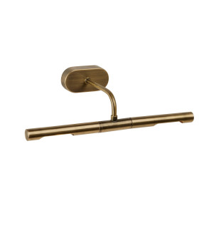 Valencia Picture Light Antique Brass Metal-1
