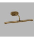 Valencia Picture Light Antique Brass Metal-2