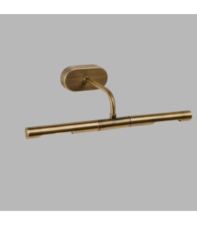 Valencia Picture Light Antique Brass Metal-2