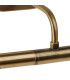 Valencia Picture Light Antique Brass Metal-3