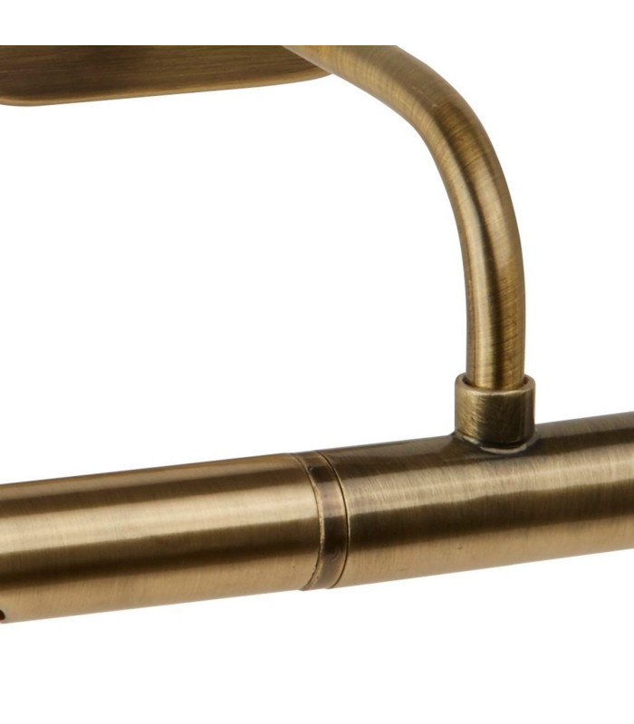 Valencia Picture Light Antique Brass Metal-3