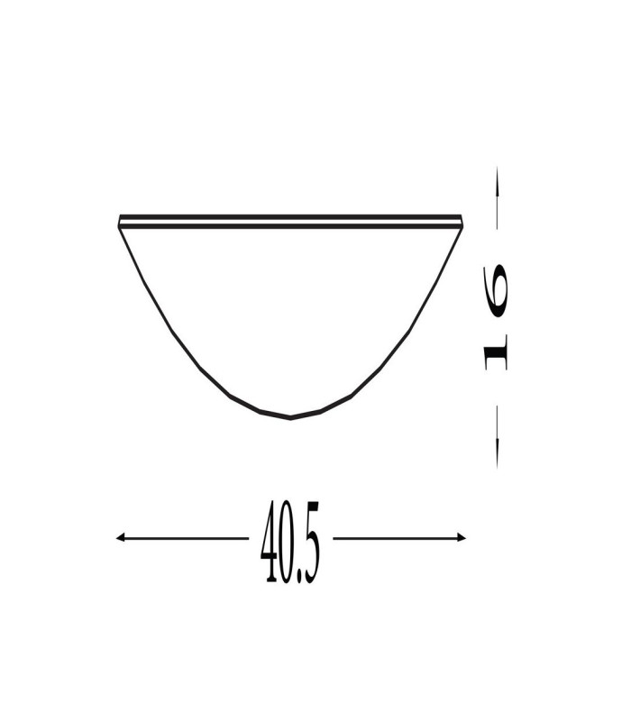 Sundial Flush Light Ceiling Light - Black Metal & Frosted Glass