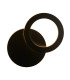 Hyde LED Outdoor Wall Lamp Black-1