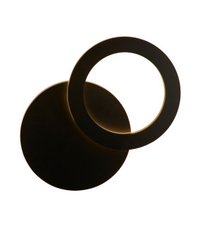Hyde LED Outdoor Wall Lamp Black-1