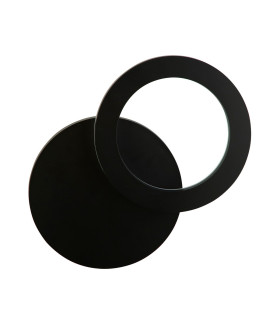 Hyde LED Outdoor Wall Lamp Black-2