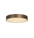 Palma LED Flush Light Bronze Polycarbonate with-1