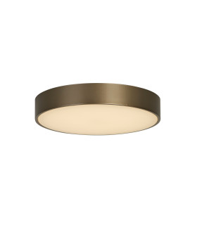 Palma LED Flush Light Bronze Polycarbonate with-1