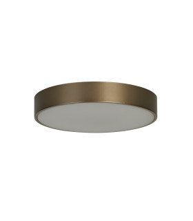 Palma LED Flush Light Bronze Polycarbonate with-2