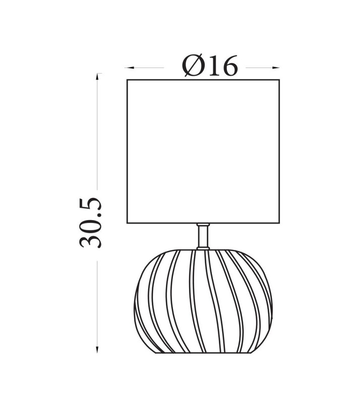 Palma LED Flush Light, Bronze Polycarbonate