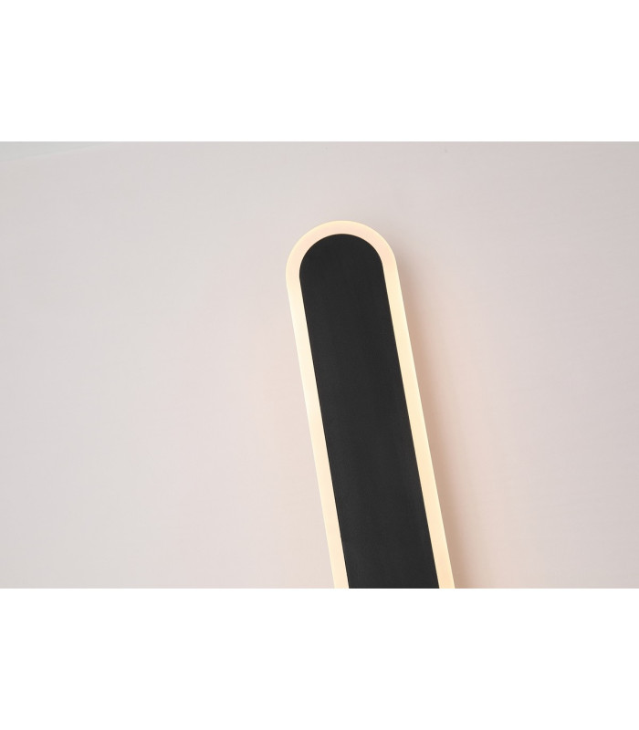 Bordo LED Outdoor Wall Lamp Length 1200mm Black-3