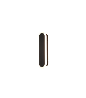 Bordo LED Outdoor Wall Lamp Length 300mm Black-1