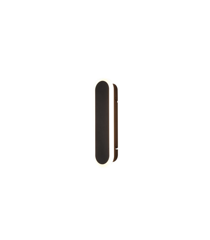 Bordo LED Outdoor Wall Lamp Length 300mm Black-1