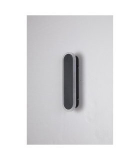 Bordo LED Outdoor Wall Lamp Length 300mm Black-2