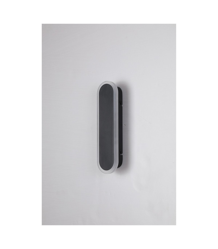 Bordo LED Outdoor Wall Lamp Length 300mm Black-2