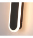 Bordo LED Outdoor Wall Lamp Length 300mm Black-3