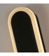Bordo LED Outdoor Wall Lamp Length 600mm Black-3