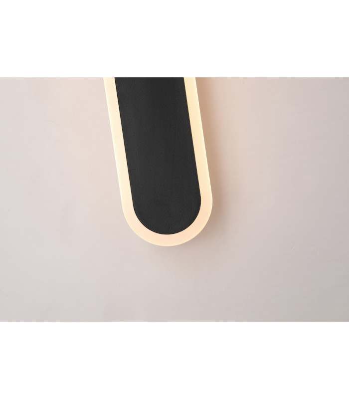 Bordo LED Outdoor Wall Lamp Length 900mm Black-3