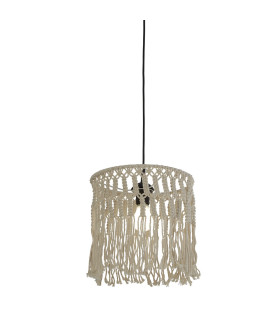 Bahama Celling Pendant with Suspension Macrame-1
