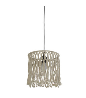 Bahama Celling Pendant with Suspension Macrame-2