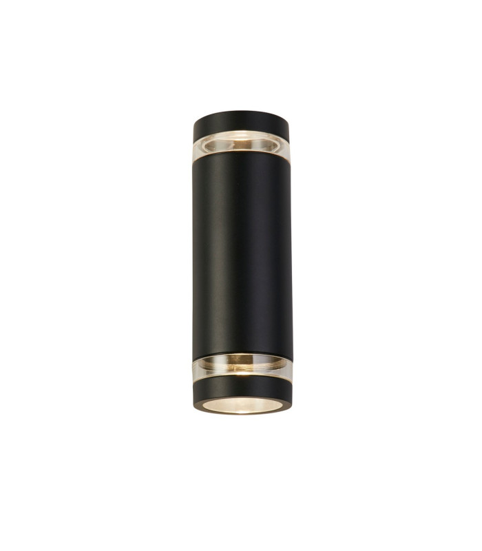 Austin Outdoor Up Down Wall Lamp Black-1