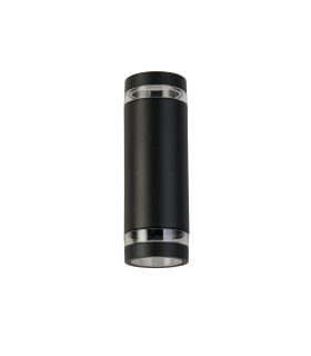Austin Outdoor Up Down Wall Lamp Black-2