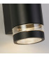 Austin Outdoor Up Down Wall Lamp Black-3