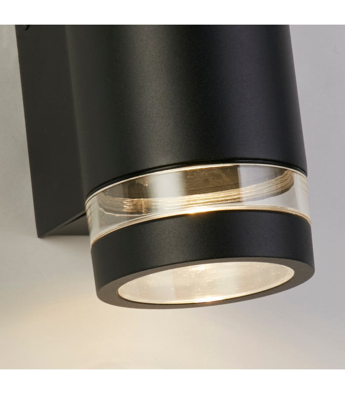 Austin Outdoor Up Down Wall Lamp Black-3