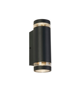 Austin Outdoor Up Down Wall Lamp Grey-1