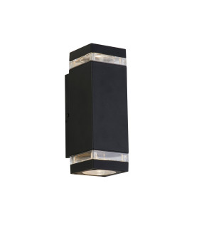 Houston Outdoor Up Down Wall Lamp Black-1