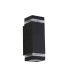 Houston Outdoor Up Down Wall Lamp Black-2